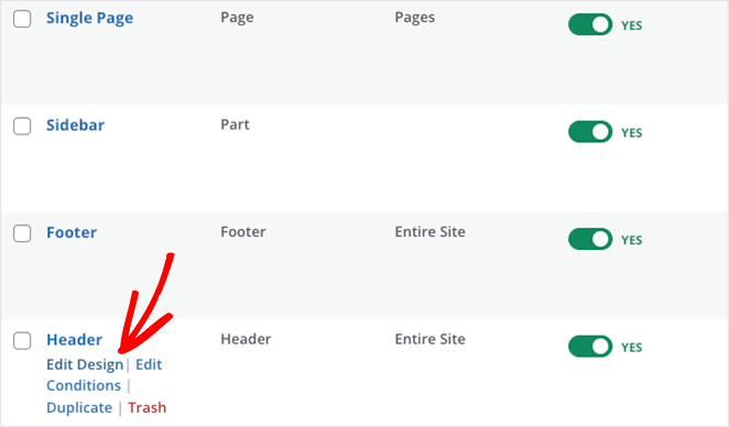 Customizing navigation menu in SeedProd’s header builder